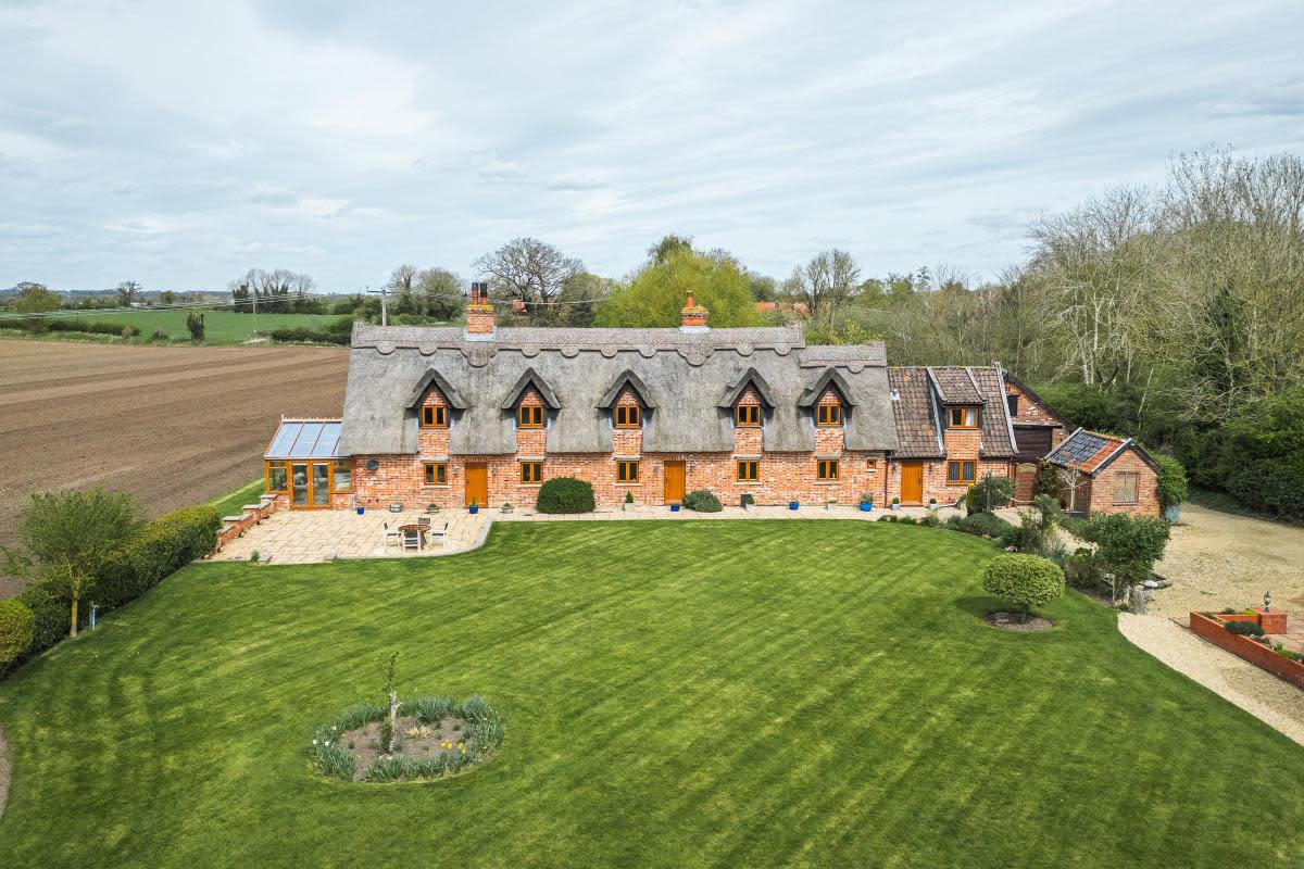 Thatch House in Merton is for sale at a £900,000 guide <i>(Image: Sowerbys)</i>