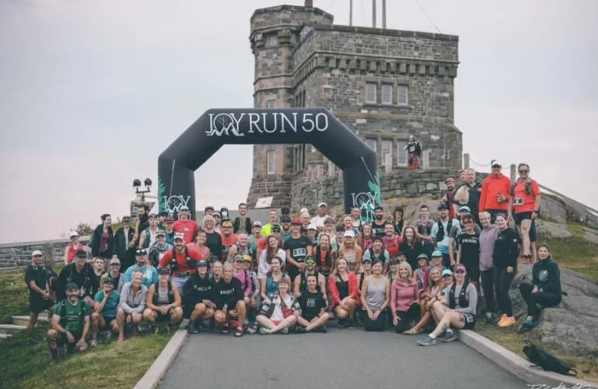 Runners from across the province and beyond met in St. John's for the Joy Run 50. (Courtesy: CBC News)