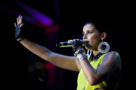 <p>Nelly Furtado's last studio album was three years ago, and one would expect her to make a grand return with a new album after all this while. And that was what she did.</p> <p>The 33-year-old singer was in Singapore last week to promote her new album, 'The Spirit Indestructible' - set to drop in September, with an exclusive mini showcase at the Coliseum in Hard Rock Hotel, Singapore.</p> <p>Her first Asia tour and first visit to Singapore, Nelly thrilled more than 1,500 adoring fans. She warmed up the crowd with her 2006 hit "Maneater" (off her third album 'Loose), before she got them dancing to party favourites like "Turn Off The Lights", "Big Hoops" and her new single "Parking Lot" from her new album.</p> <p>Nelly then toned the showcase down a little with a stripped-down rendition of her all-time favourite track "I’m Like A Bird", leaving the crowd singing every word back to her. Nelly then pumped the energy up a notch with a medley of songs from her vast repertoire (which includes hits like "Give It To Me", "Morning After", "Hot & Fun", "Night Is Young" and "Jump") before bidding farewell with crowd favourite "Say It Right".</p> <b><p><i>The Nelly Furtado 'The Spirit Indestructible' media junket was sponsored by Universal Music Malaysia.</i></p></b>