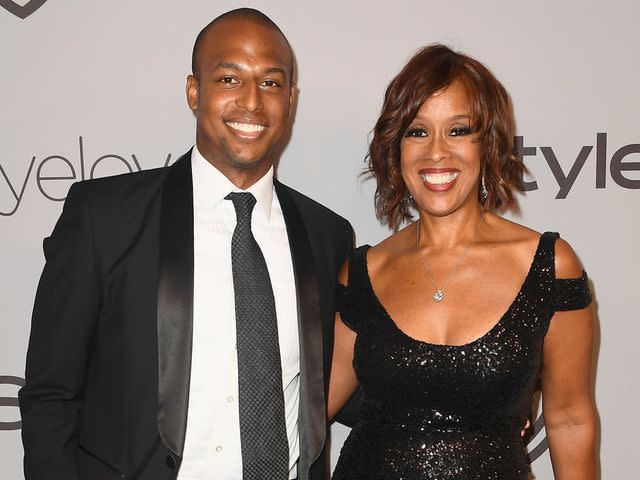 Frazer Harrison/Getty William Bumpus Jr. (L) and TV personality Gayle King attend 19th Annual Post-Golden Globes Party hosted by Warner Bros. Pictures and InStyle at The Beverly Hilton Hotel on January 7, 2018 in Beverly Hills, California