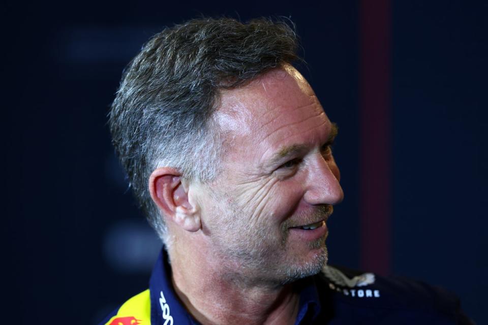 Christian Horner says Red Bull did not make an official complaint about Toto and Susie Wolff (Getty Images)