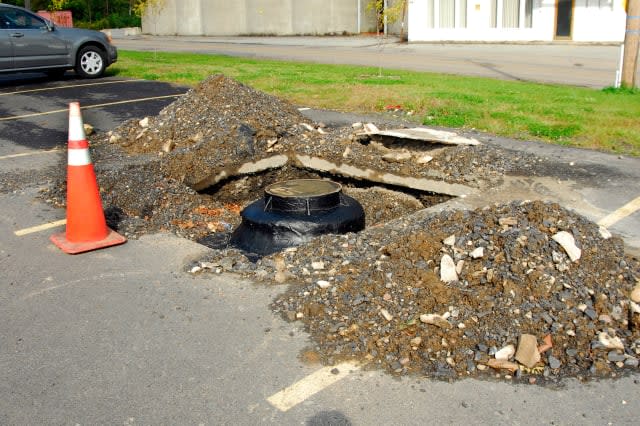 A8664M Sewer repair