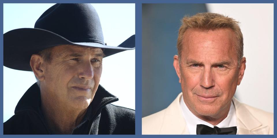 Kevin Costner as John Dutton