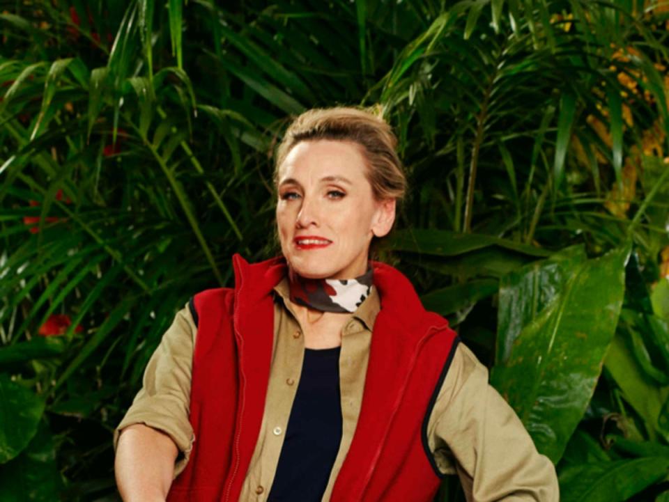 Grace Dent on ‘I’m a Celebrity’ (ITV)