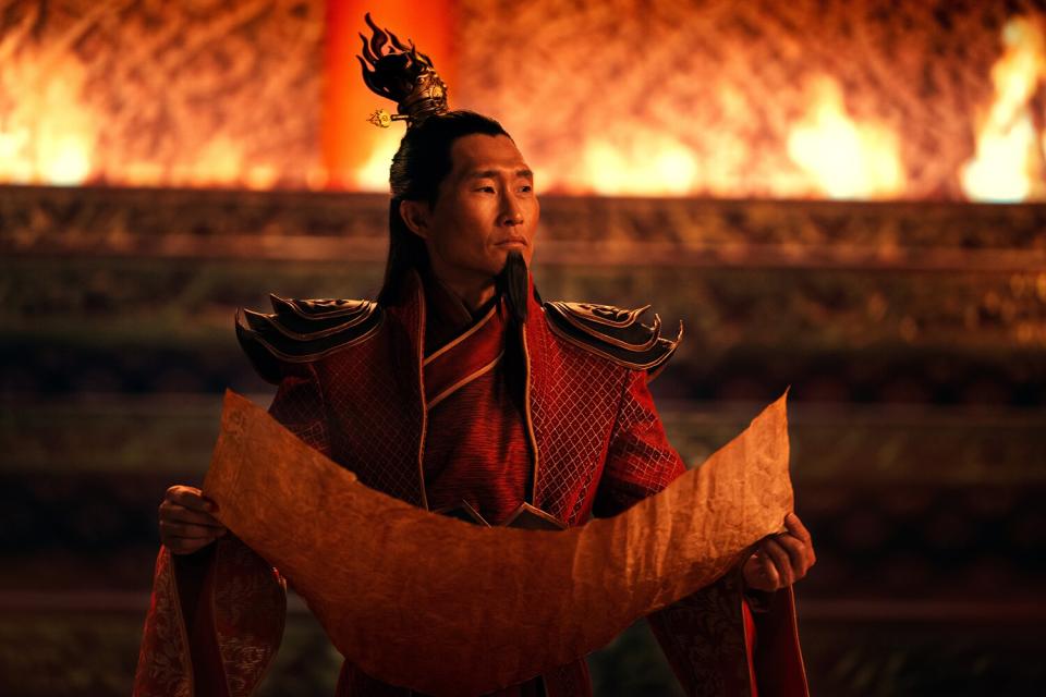 Avatar: The Last Airbender - Daniel Dae Kim as Ozai