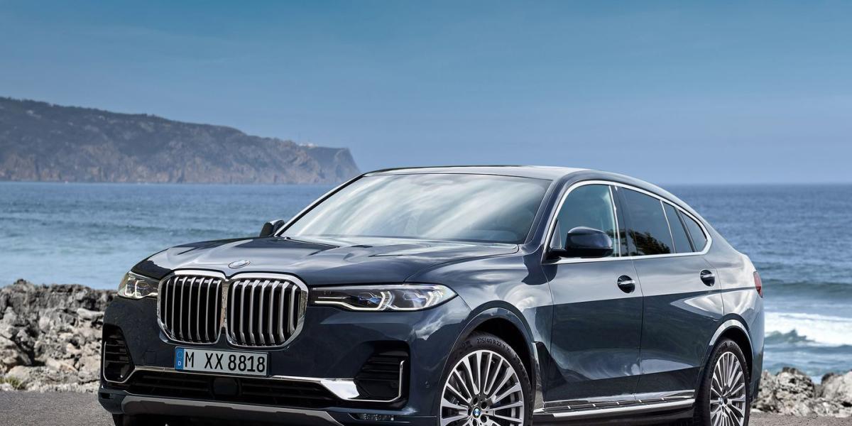 Bmw x8 фото