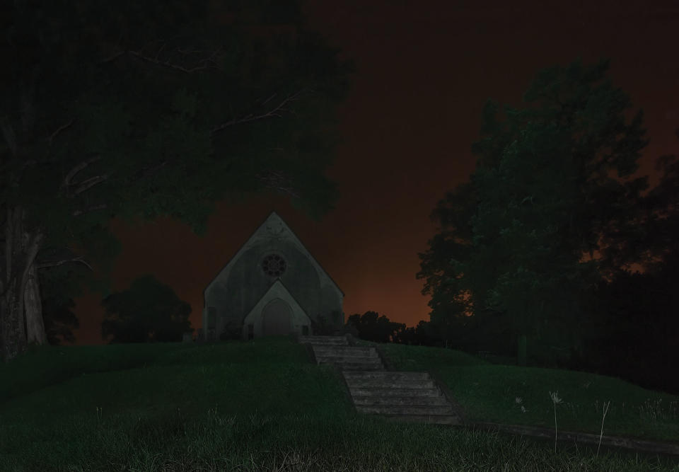 <p>Church Hill, Mississippi. (Photograph by Jeanine Michna-Bales) </p>