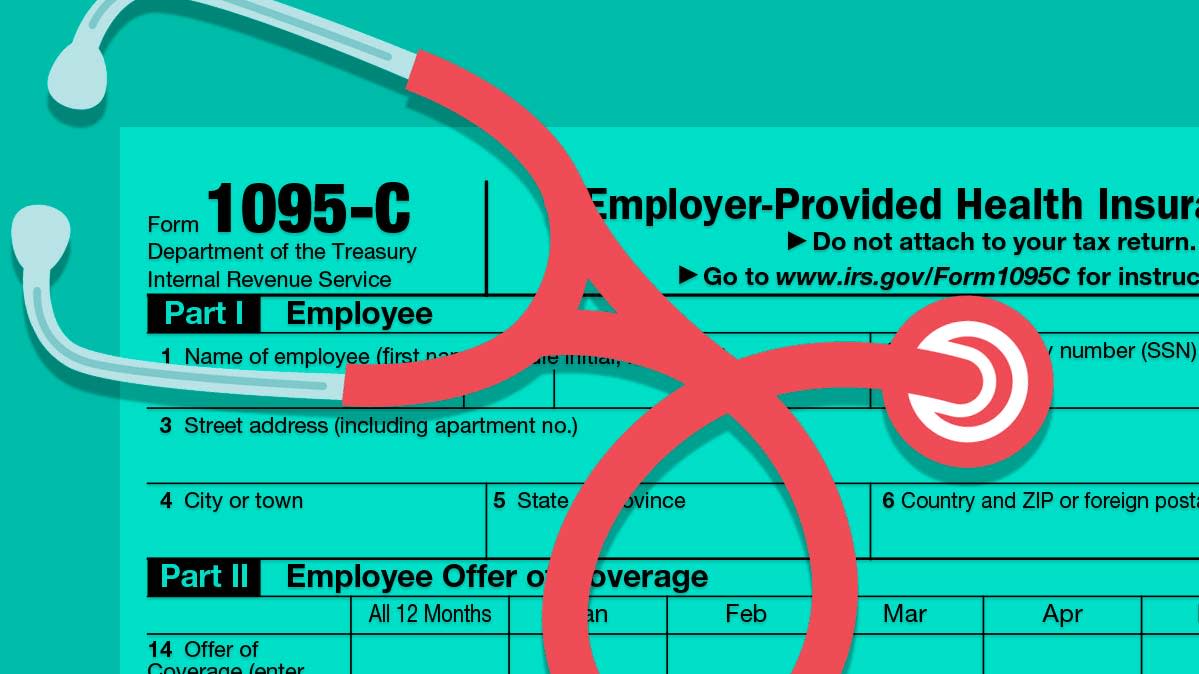 Confused About IRS Health Coverage Form 1095C?