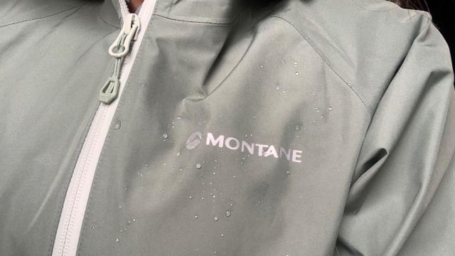 Montane Spirit waterproof jacket review: high quality reliable