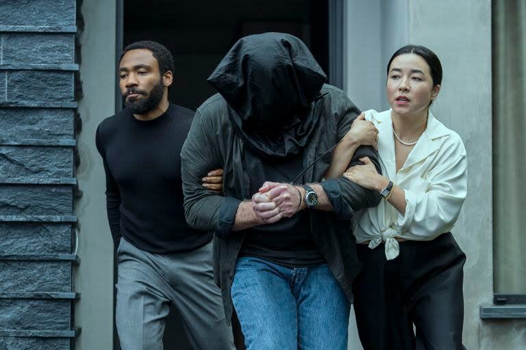 Donald Glover, Maya Erskine y un actor invitado sorpresa en la nueva serie de Amazon Prime Video