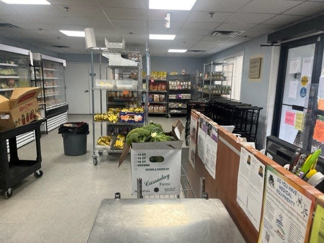 The Food Bank Network of Somerset County's main location is at 7E Easy St. in Bridgewater.