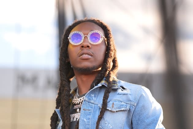 takeoff-obit.jpg 2017 Daytime Village Presented by Capital One At The iHeartRadio Music Festival - Onstage - Credit: Bryan Steffy