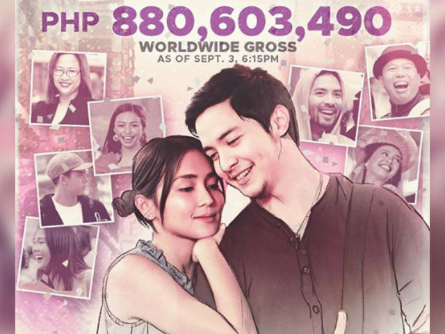 Hello, Love, Goodbye now highest grossing Filipino film