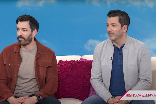 <p>NBC</p> Drew Scott and Jonathan Scott