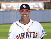 This undated photo released by Orange Coast College shows its head baseball coach John Altobelli. The Altobelli family has confirmed that John Altobelli, his wife Keri and daughter Alyssa were among those killed in the helicopter crash with NBA icon Kobe Bryant and his daughter Gianna in Calabasas, Calif., Sunday, Jan. 26, 2020. Alyssa played on the same team as Gianna, said Altobelli's brother Tony, who is the sports information director at the school. (Orange Coast College via AP)