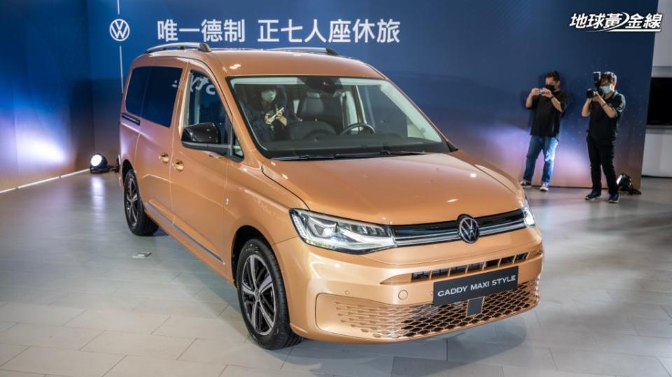 Caddy Maxi車系頂規的Style車型以145.8萬起的預售價接單，目前訂單已破200張。(攝影/ <a class="link " href="https://autos.yahoo.com.tw/tag/劉家岳" data-i13n="sec:content-canvas;subsec:anchor_text;elm:context_link" rel="nofollow noopener" target="_blank" data-ylk="slk:劉家岳;sec:content-canvas;subsec:anchor_text;elm:context_link;itc:0">劉家岳</a>)