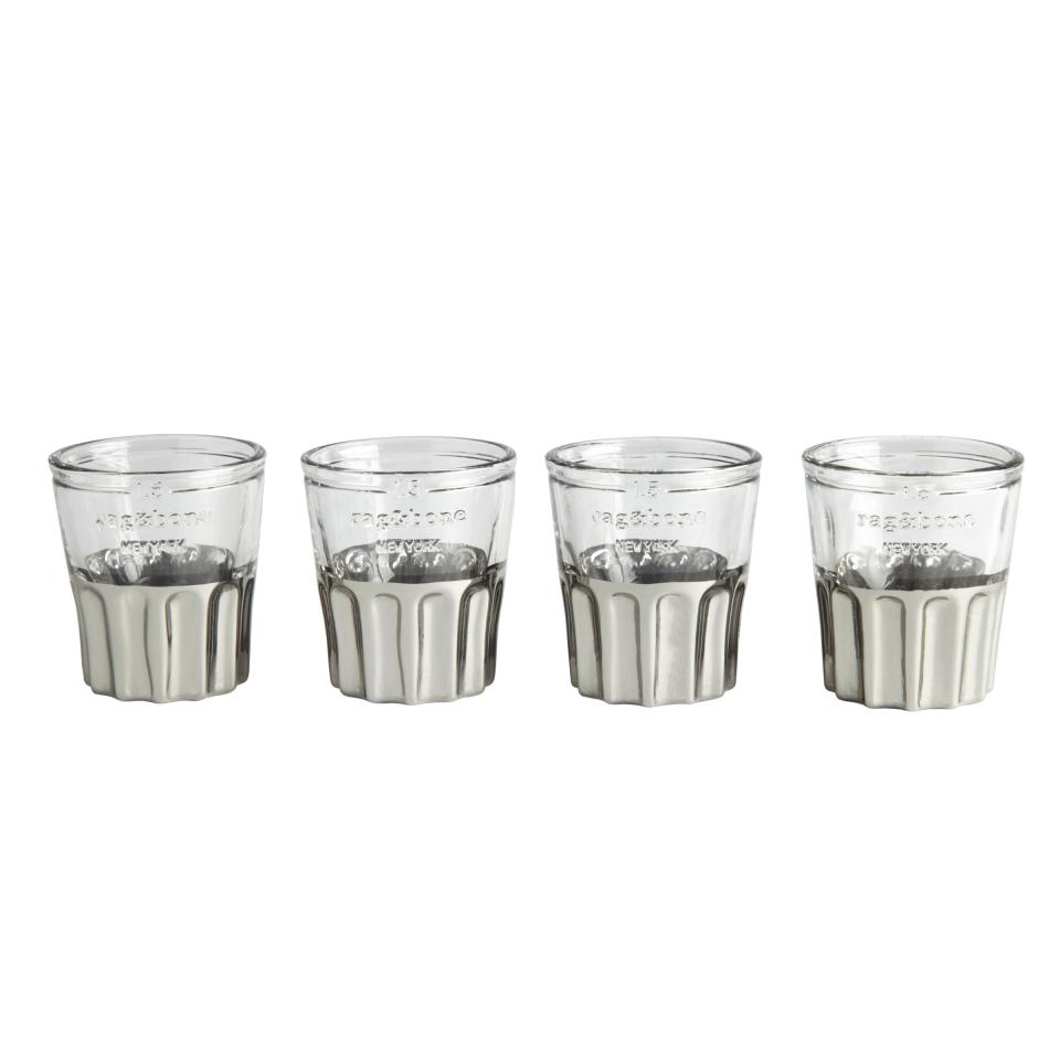 <b>rag & bone for Target + Neiman Marcus Holiday Collection Shot Glasses</b><br><br> Price: $19.99 (set of 4) <br><br>