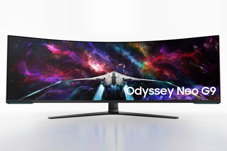 El Odyssey Neo G9 de Samsung es un panel de 57 pulgadas en formato 32:9