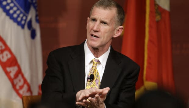 Harvard McChrystal