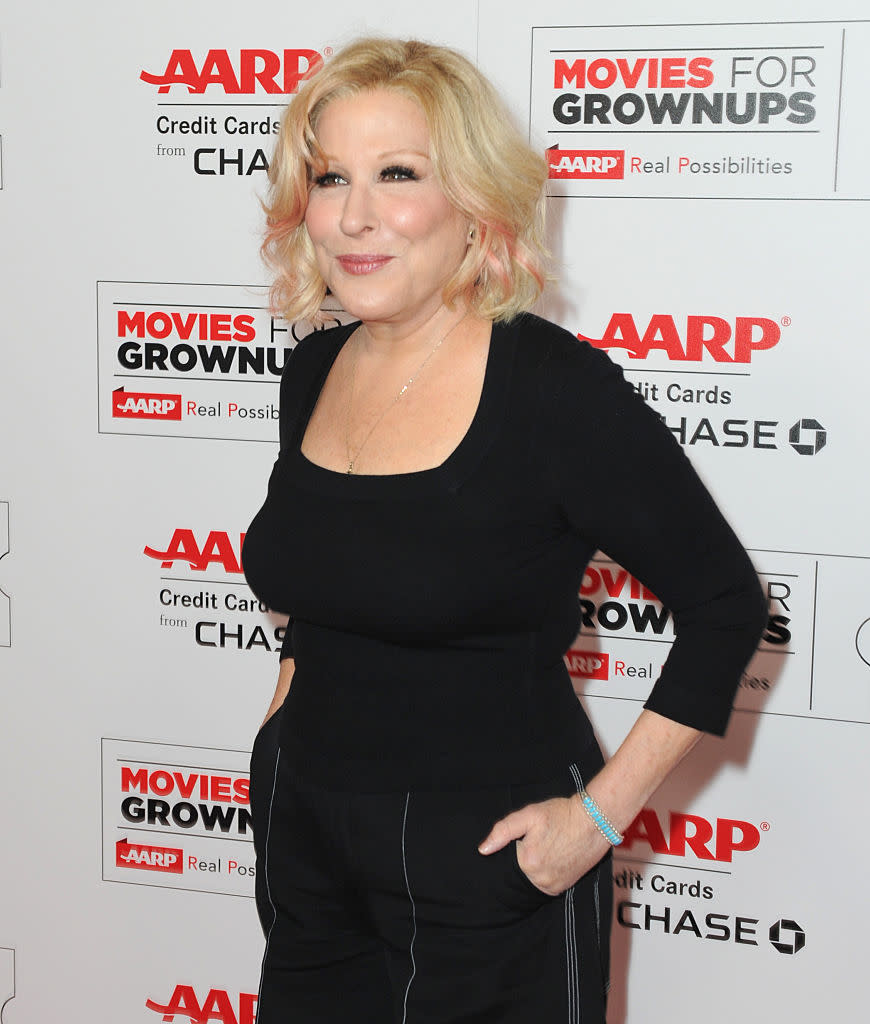 Bette Midler, 70