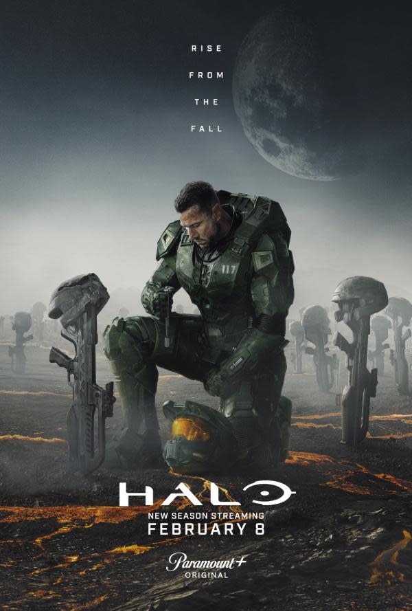 Poster de Halo 2 (Fuente: Paramount)