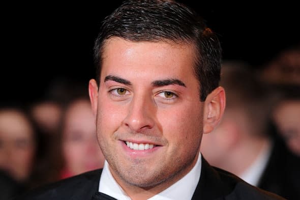 James Argent escorted off plane to Ibiza after vomiting over himself