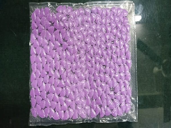 Pills seized from the accused. (Photo/ANI)