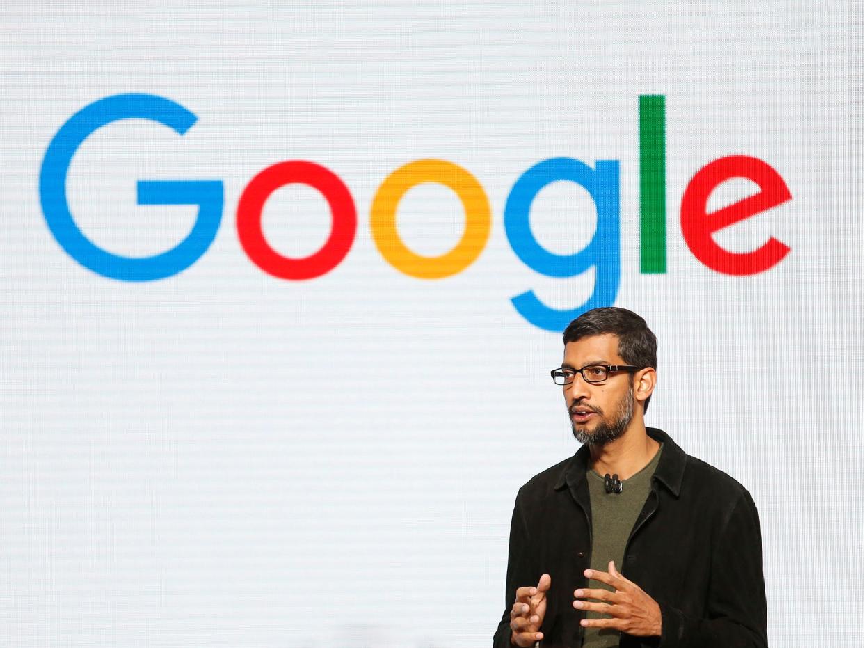 Sundar Pichai