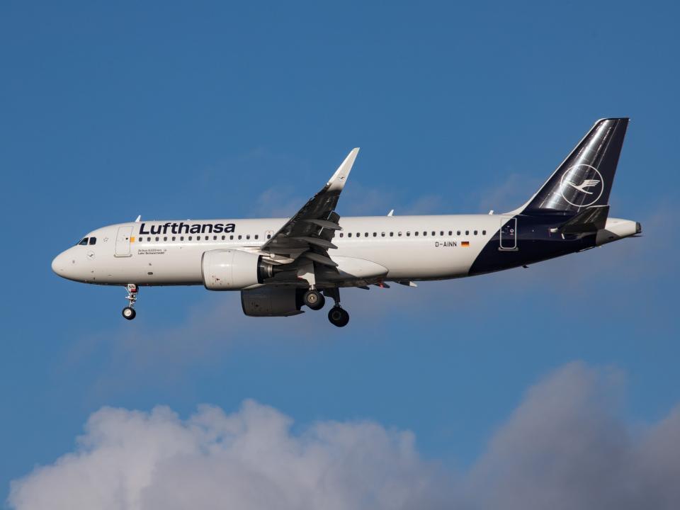 Lufthansa Airbus A320neo