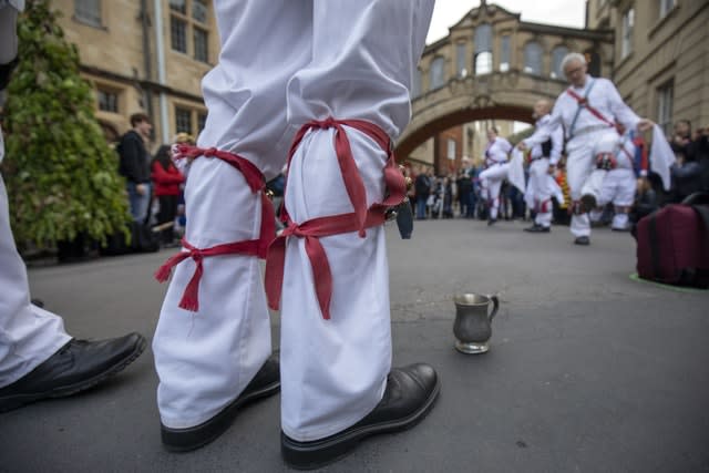 May Day celebrations