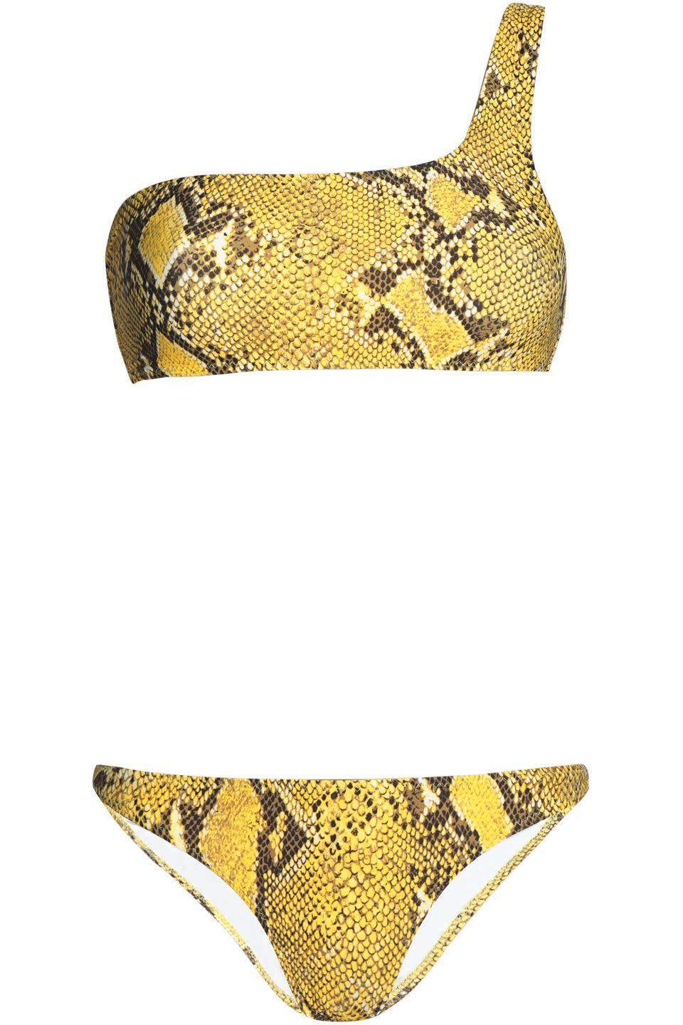 Melissa Odabash Snakeskin Bikini - £38, was £194