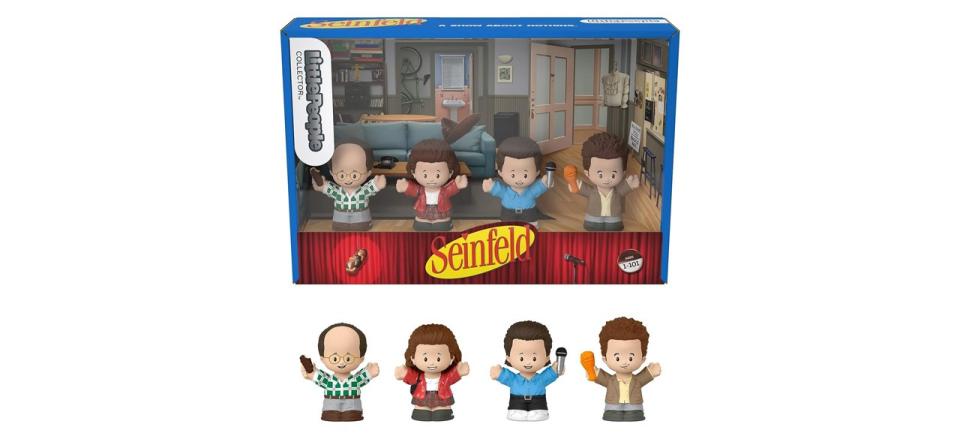 Best Little People Collector Seinfeld TV Series Special Edition Set