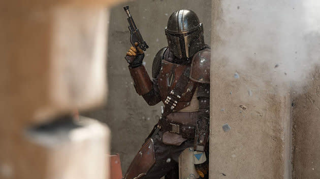 The Mandalorian (Credit: Disney/Lucasfilm)