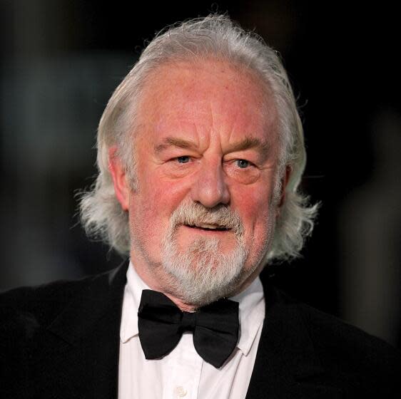 Bernard Hill arriving for the UK Premiere of The Hobbit: An Unexpected Journey at the Odeon Leicester Square, London. (Photo by Dominic Lipinski/PA Images via Getty Images)