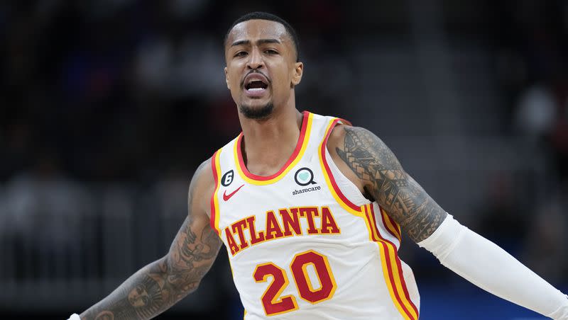 The Atlanta Hawks are trading forward John Collins to the Utah Jazz for Rudy Gay and a future second-round draft pick. National experts like the move by the Jazz.