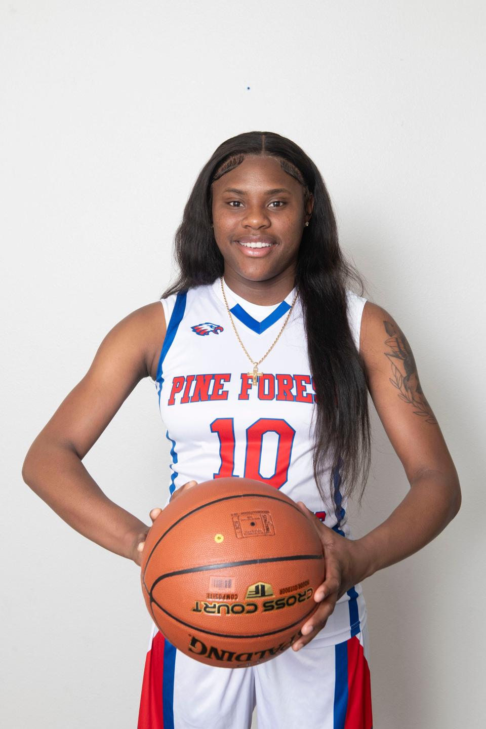 Defensive Player of the Year: Niylia Wilkins, Pine Forest