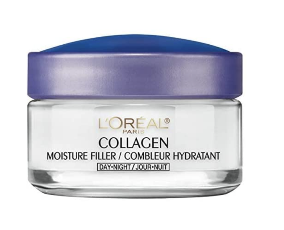 L'Oréal Paris Skincare Collagen Face Moisturizer- Amazon Canada