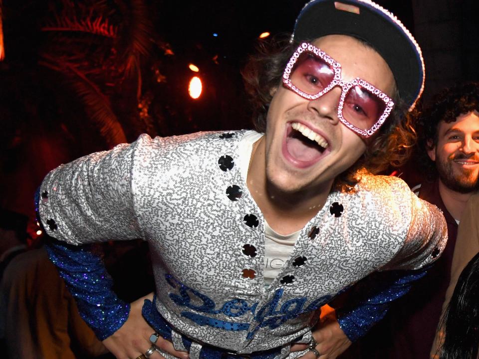 harry styles elton john halloween