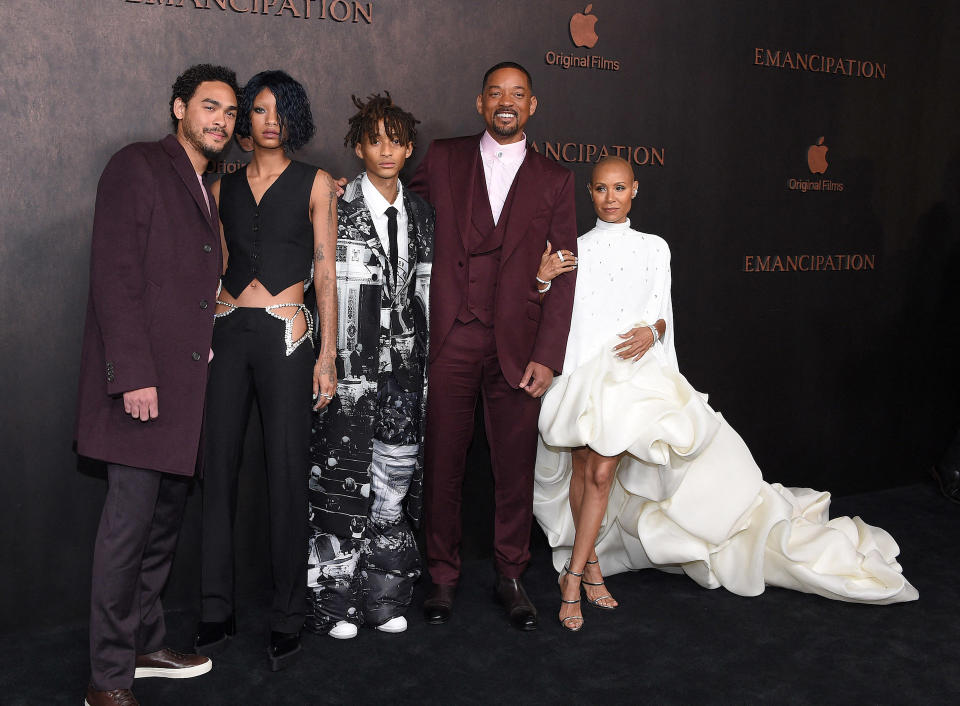 Will Smith et sa famille