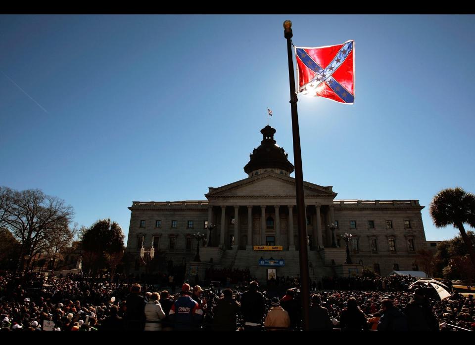 Pictured on Monday, Jan. 21, 2008. (Photo by Chris Hondros/Getty Images) 