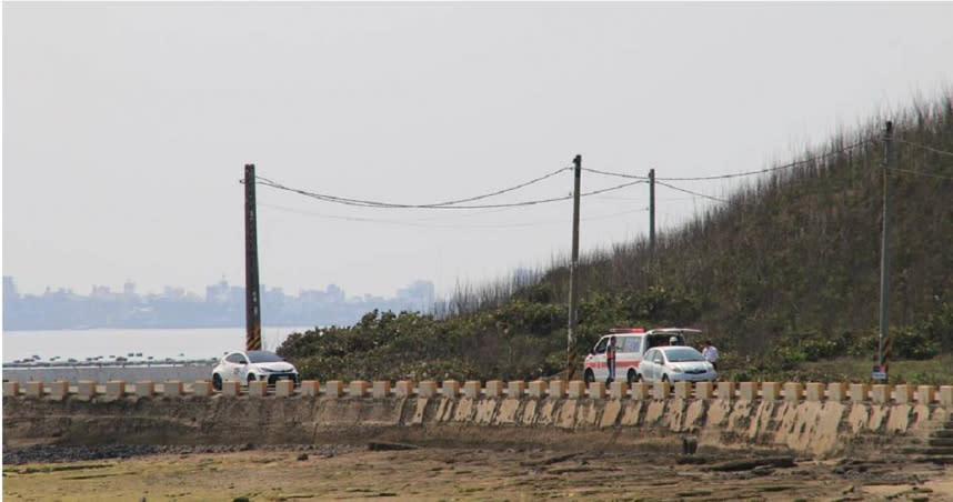 廖老大兒子參加澎湖伯盃超級跑車公路菁英賽時，意外失控撞車，所幸並無大礙。（圖／報系資料照）