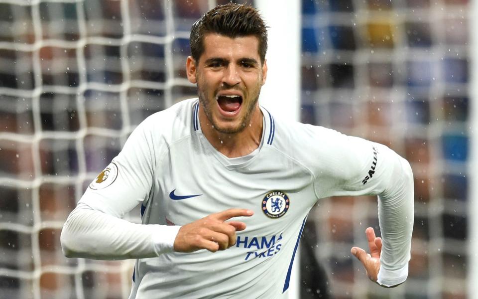 Chelsea supporters have been singing an anti-Semitic chant which includes the name of Spanish forward Álvaro Morata - Getty Images Europe