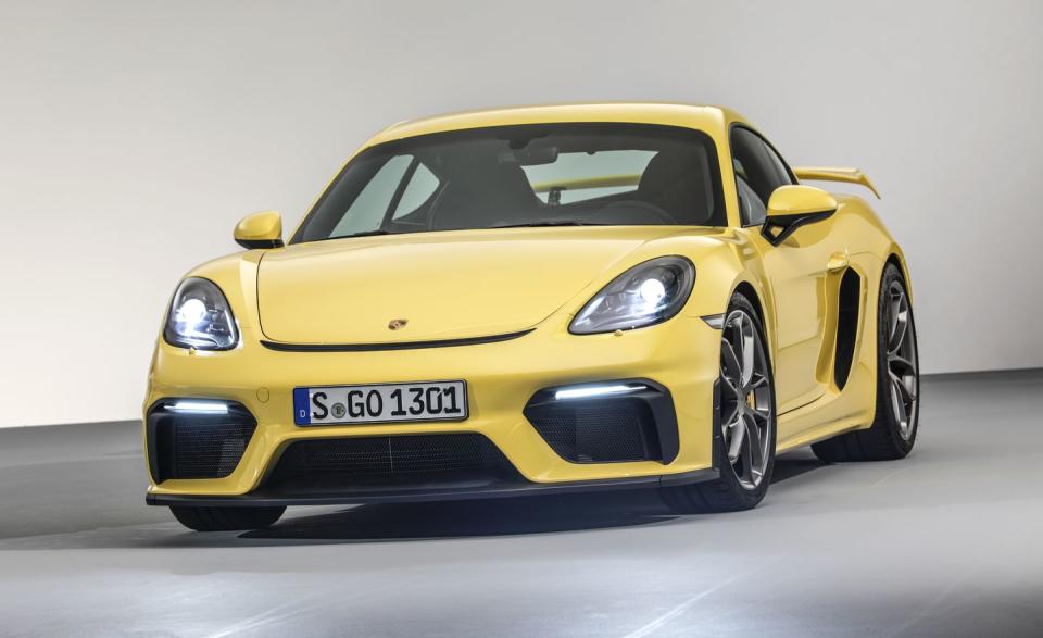 See Photos of the Porsche 718 Cayman GT4