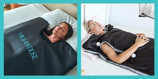 These Infrared Sauna Blankets Help Soothe Sore Muscles