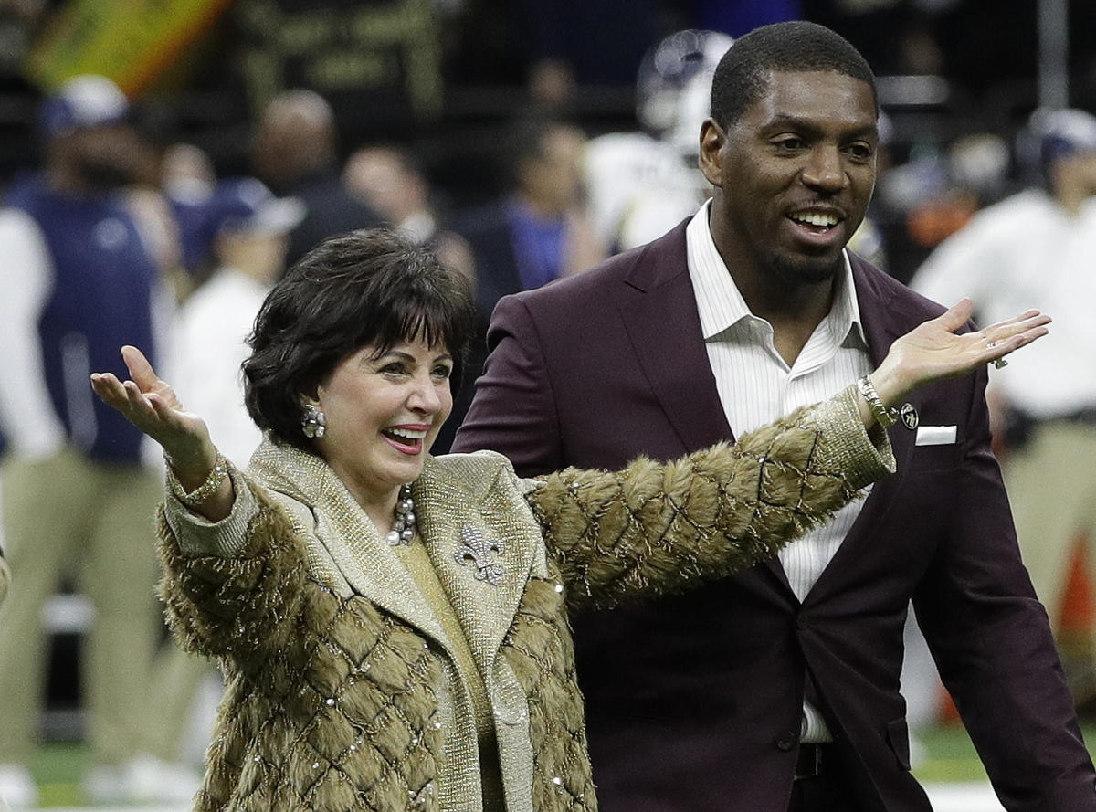 Statement from New Orleans Saints and Pelicans owner Gayle Benson