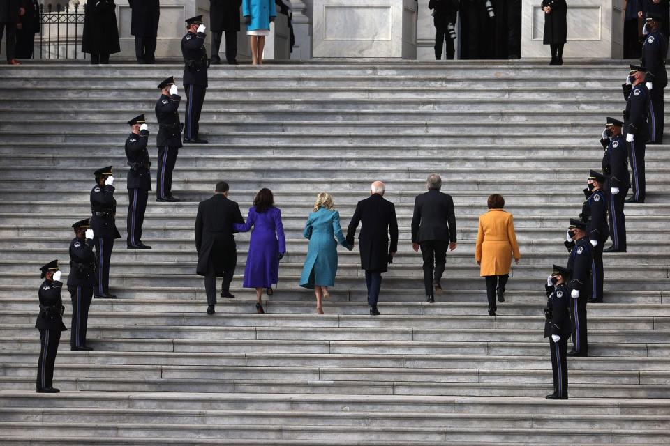 President Joe Biden's Inauguration Ceremony: The Photos