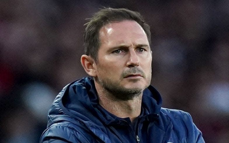 Frank Lampard has made Chelsea worse than under Graham Potter - PA/Adam Davy