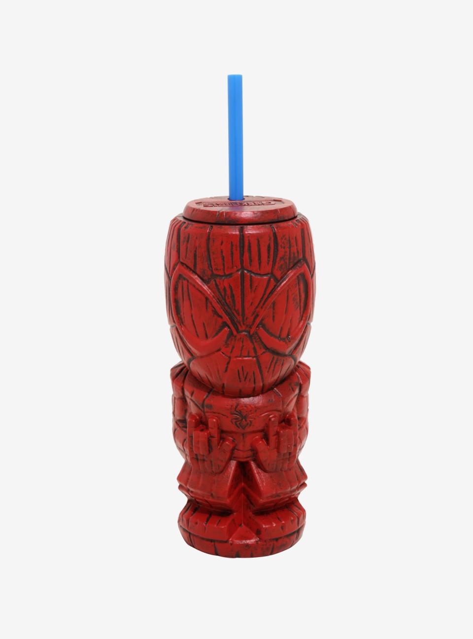 Spider-Man Tiki Tumbler (Photo: Geeki Tikis)