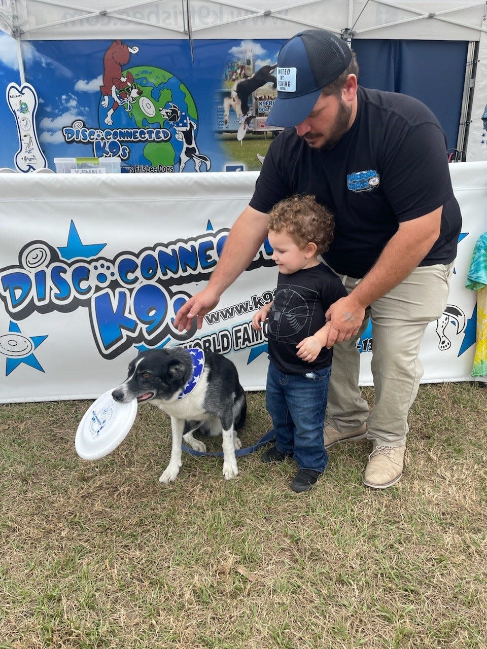 Disconnected K9's dog show has been a part of the Orange City Blue Springs Manatee Festival for about 20 years.