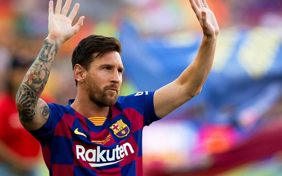 Lionel Messi man city - SHUTTERSTOCK